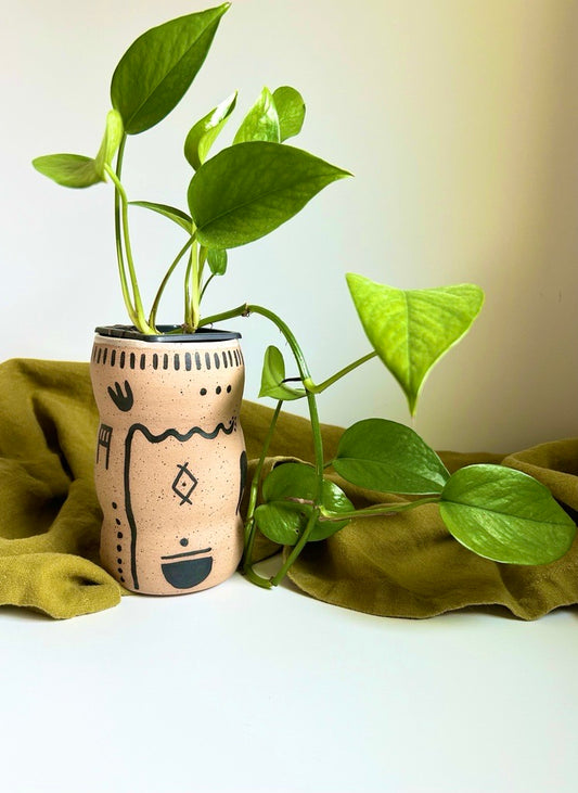 Glyph Vase